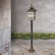 KIKO kültéri lámpa, Klasszikus, ORION-Molecz-AL 11-1117/1 Patina    (1xE27)          