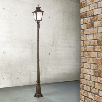   AIKO állólámpa, Klasszikus, ORION-Molecz-AL 11-1141/1 Patina    (1xE27)          