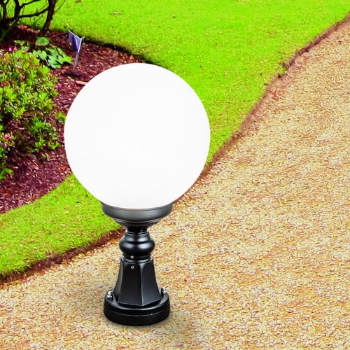 REIKA kültéri lámpa, Klasszikus, ORION-Molecz-AL 11-1171 schwarz/aufwärts (1xE27)     