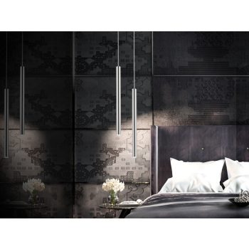 VARAS LED függő lámpa modern, Schuller, 373084