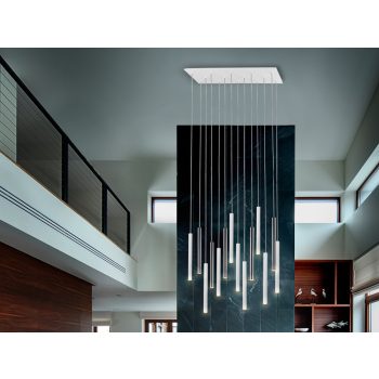 VARAS LED csillár modern, Schuller, 373416