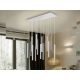 VARAS LED csillár modern, Schuller, 373416GD