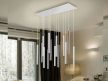 VARAS LED csillár modern, Schuller, 373416