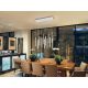 VARAS LED csillár modern, Schuller, 373437