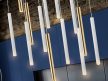 VARAS LED csillár modern, Schuller, 373437