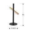 VARAS LED asztali lámpa modern, Schuller, 373579
