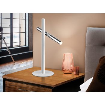 VARAS LED asztali lámpa modern, Schuller, 373581