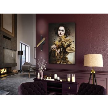 VARAS LED fali lámpa modern, Schuller, 373845