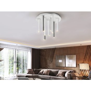 VARAS LED LED mennyezeti lámpa modern, Schuller, 374026