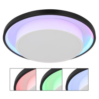   MORGAN LED mennyezeti lámpa modern, GLOBO-LIGHTING, 41390-21