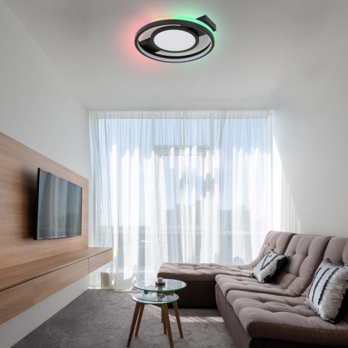 GISELL LED mennyezeti lámpa modern, GLOBO-LIGHTING, 41393-40