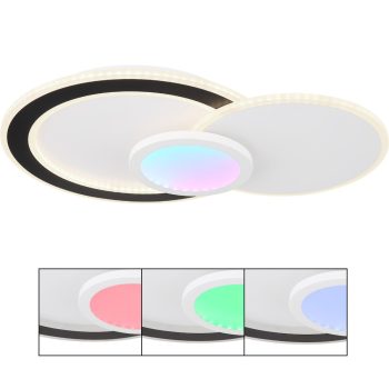   GISELL LED mennyezeti lámpa modern, GLOBO-LIGHTING, 41394-40