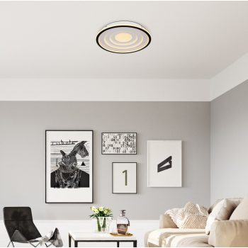 FOPPA LED mennyezeti lámpa modern, GLOBO-LIGHTING, 41580-24