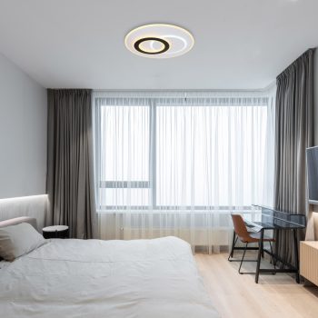   JACQUES LED mennyezeti lámpa modern, GLOBO-LIGHTING, 485250-60SH