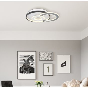   BRIENNA LED mennyezeti lámpa modern, GLOBO-LIGHTING, 48552D2