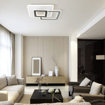   BRIENNA LED mennyezeti lámpa modern, GLOBO-LIGHTING, 48552D3