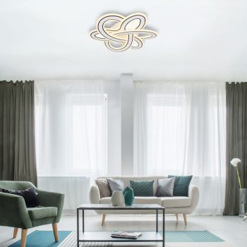   CORREY LED mennyezeti lámpa modern, GLOBO-LIGHTING, 48555-48