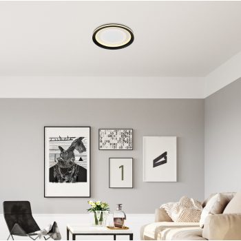   CLARINO LED mennyezeti lámpa modern, GLOBO-LIGHTING, 48918-18