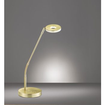 Dent asztali lámpa modern, Fischer&Honsel, 50064