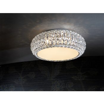 DIAMOND LED LED mennyezeti lámpa modern, Schuller, 507039