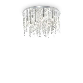 ROYAL mennyezeti lámpa, modern kristály, Ideal-Lux-53004