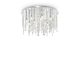 ROYAL mennyezeti lámpa, modern kristály, Ideal-Lux-53004
