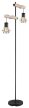 PRISKA állólámpa vintage, GLOBO-LIGHTING, 54017-2S