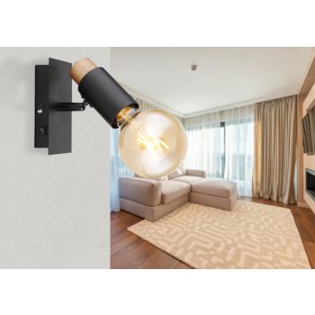 MATTI spotlámpa vintage, GLOBO-LIGHTING, 54045-1