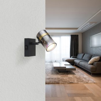 TRABBY spotlámpa modern, GLOBO-LIGHTING, 57916-1