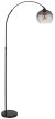 NEWCASTLE állólámpa modern, GLOBO-LIGHTING, 58227BS