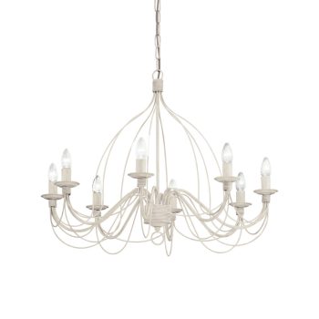 CORTE csillár, klasszikus, Ideal-Lux-5898