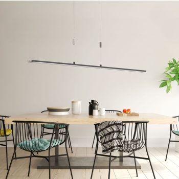 Metz TW függő lámpa modern, Fischer&Honsel, 60016