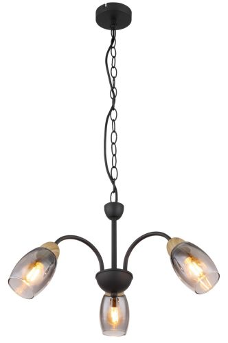 GERLY függőlámpa modern, GLOBO-LIGHTING, 60297-3H
