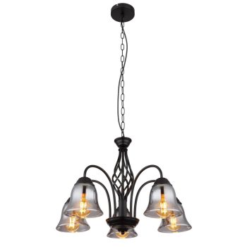 GONNY függőlámpa modern, GLOBO-LIGHTING, 60298-5H