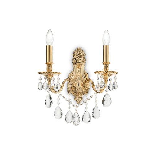 GIOCONDA fali lámpa, klasszikus kristály, Ideal-Lux-60491