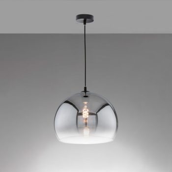 Amos függő lámpa vintage, Fischer&Honsel, 60835