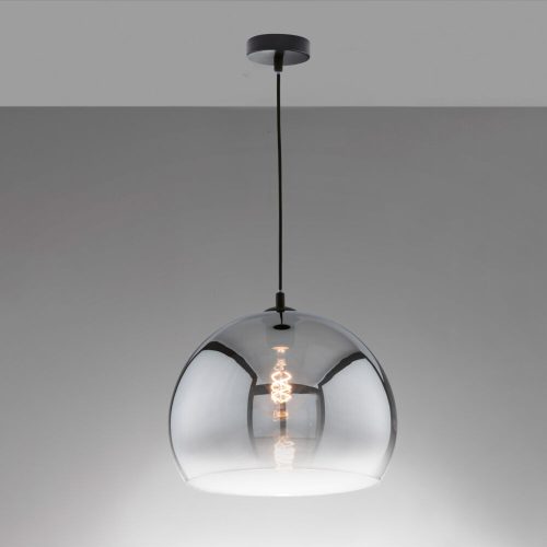 Amos függő lámpa vintage, Fischer&Honsel, 60836