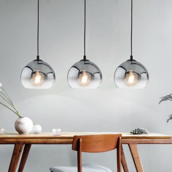 Amos függő lámpa vintage, Fischer&Honsel, 60838