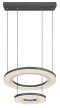 BLASIUS LED függőlámpa modern, GLOBO-LIGHTING, 67191-50