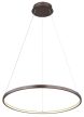 RALPH LED függőlámpa modern, GLOBO-LIGHTING, 67192-29BR