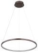 RALPH LED függőlámpa modern, GLOBO-LIGHTING, 67192-29BR