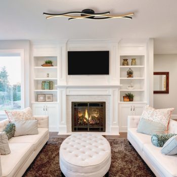   GERONIMO LED mennyezeti lámpa modern, GLOBO-LIGHTING, 67206DW