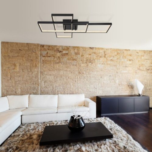GABRIEL LED mennyezeti lámpa modern, GLOBO-LIGHTING, 67227-40BSH