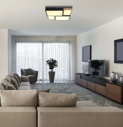 GUNDI LED mennyezeti lámpa modern, GLOBO-LIGHTING, 67286-50