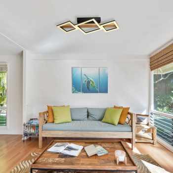 DUSTIN LED mennyezeti lámpa modern, GLOBO-LIGHTING, 67288D1