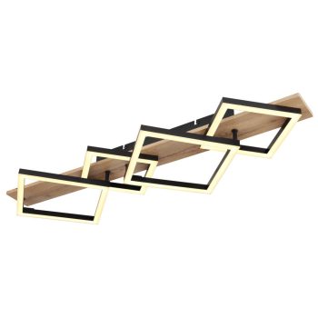   BEATRIX LED mennyezeti lámpa modern, GLOBO-LIGHTING, 67294D3