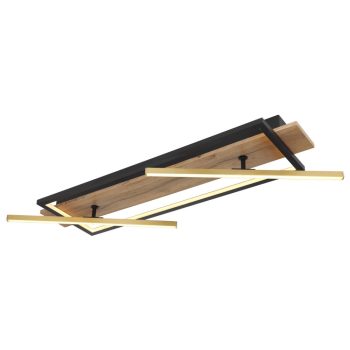   BEATRIX LED mennyezeti lámpa modern, GLOBO-LIGHTING, 67296D1