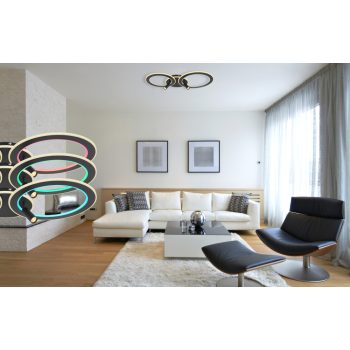 MARIAN LED mennyezeti lámpa modern, GLOBO-LIGHTING, 67304D2