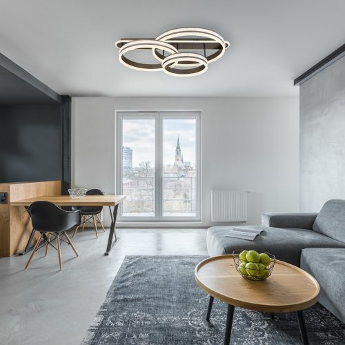 GROUNI LED mennyezeti lámpa modern, GLOBO-LIGHTING, 67314-75