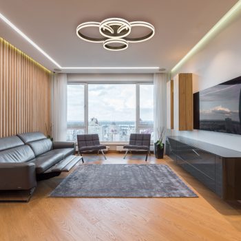   GROUNI LED mennyezeti lámpa modern, GLOBO-LIGHTING, 67314-90